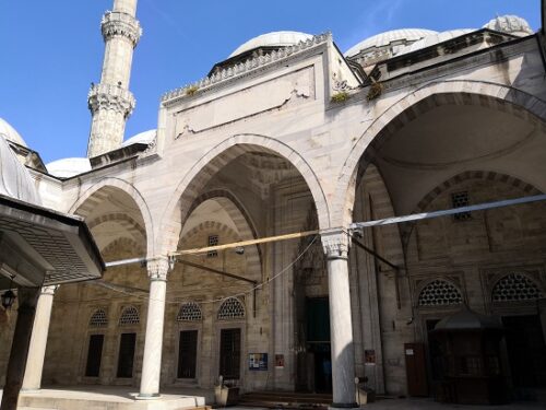 Main entrance
