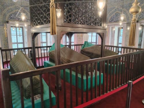 Mehmed, Cihingir and Mehmed's daughter