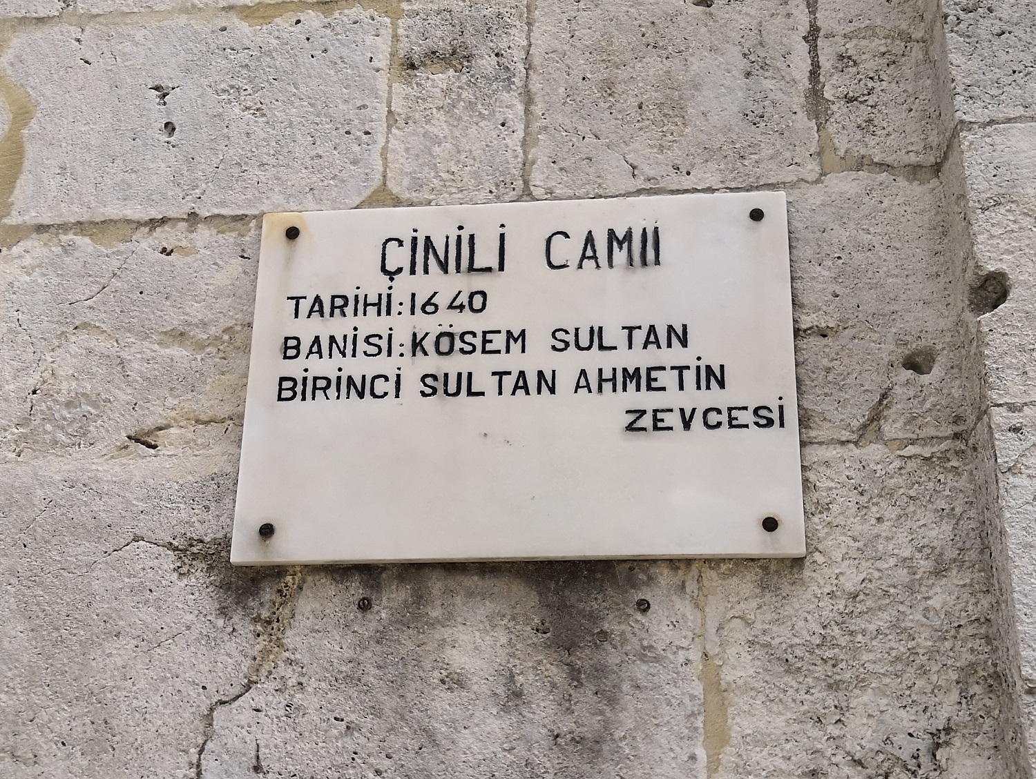 Çinili Camii