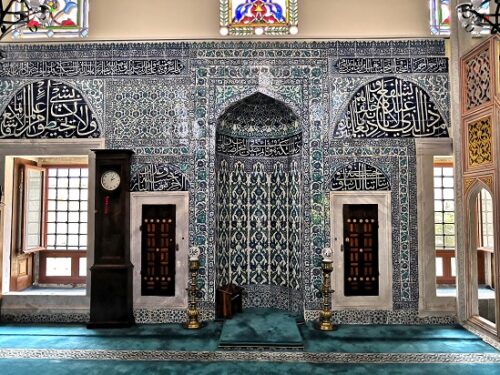 Cinili Mosque - Istanbul