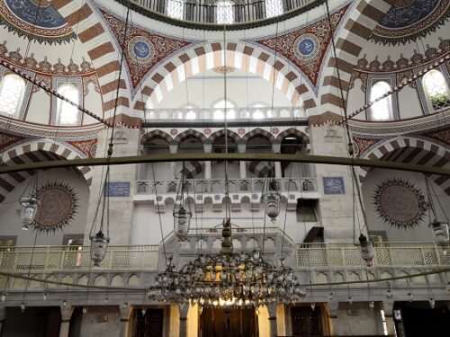 Upper gallery