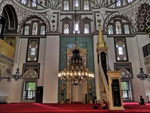 Yeni Valide Mosque - Istanbul