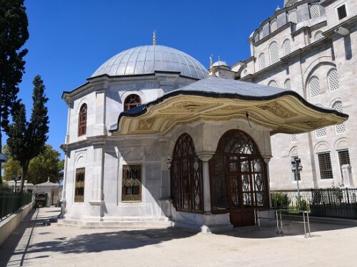 Fatih Mosque - Istanbul - My Forever Travel Sultan Mehmed II's Türbe