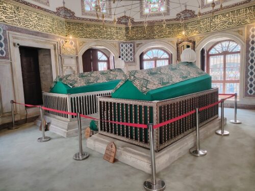 Sultan Mustafa III mausoleum