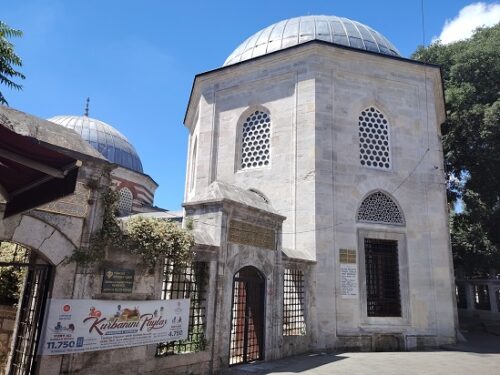 Eyup Sultan Mosque - Istanbul - My Forever Travel Sokollu Mehmed Pasha's tomb