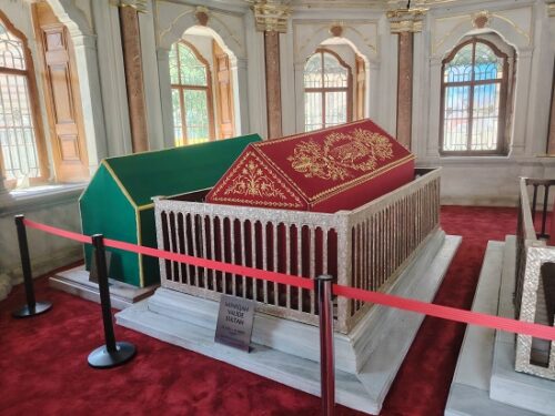 Eyup Sultan Mosque - Istanbul - My Forever Travel Mihrişah Valide Sultan mausoleum