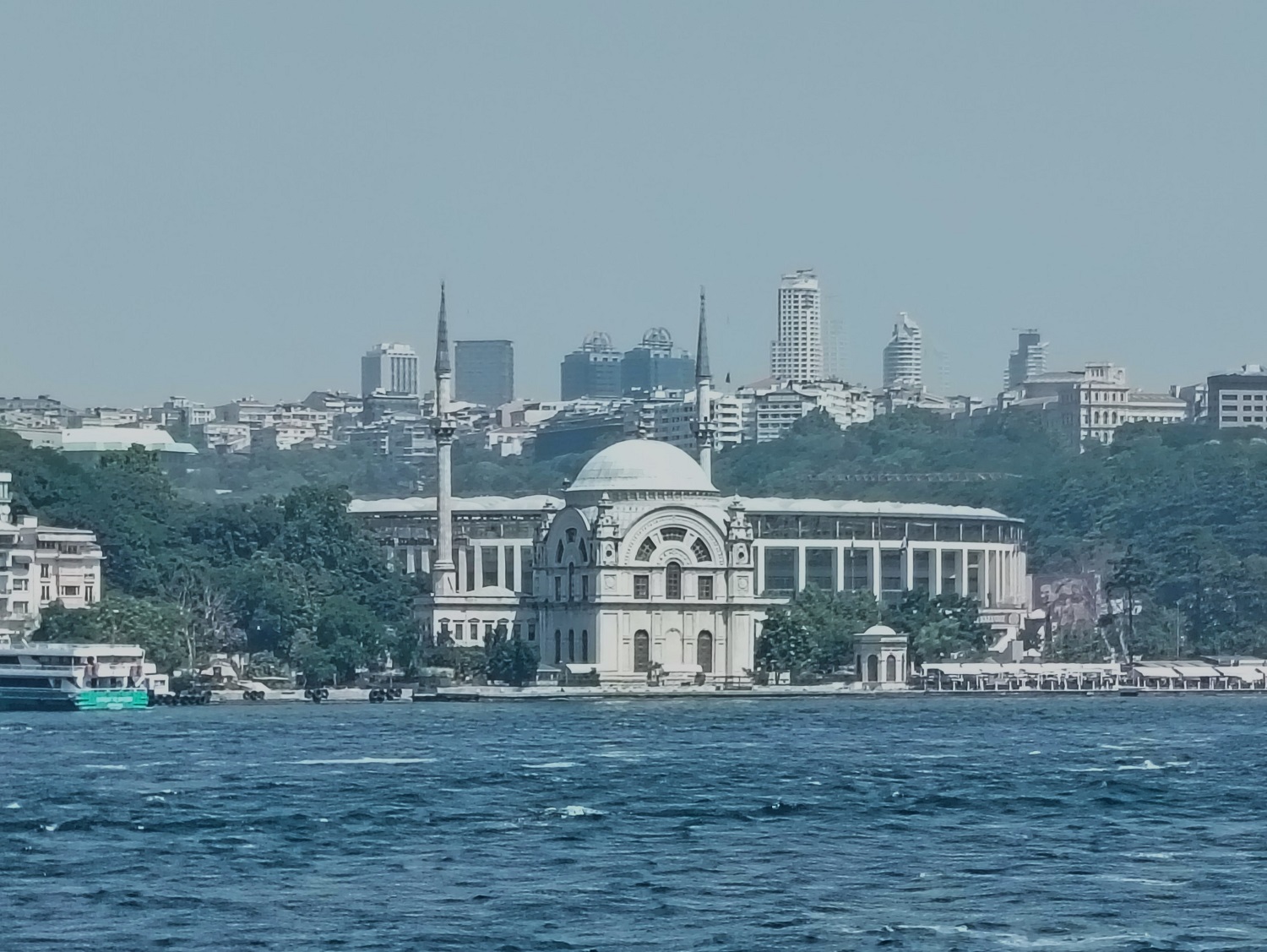 Dolmabahce Camii Istanbul