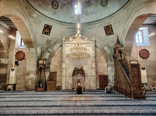 Melik Mehmet Gazi Mosque (Grand Mosque) - Kayseri - My Forever Travel Melik Mehmet Gazi Mosque - Kayseri