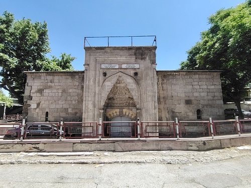 Seljuk Monuments in Kayseri - My Forever Travel Hatuniye Medresesi Kayseri