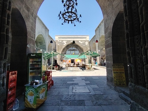 Seljuk Monuments in Kayseri - My Forever Travel Sahabiye Medresesi Kayseri