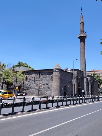Seljuk Monuments in Kayseri - My Forever Travel Seljuk Monuments - Haci Kiliç Mosque in Kayseri