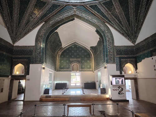 Karatay Madrasa - Konya - My Forever Travel Seljuk tiles