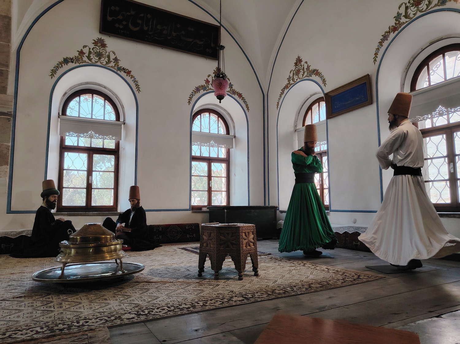 Whirling Dervishes